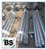 screw piles used for building foundations